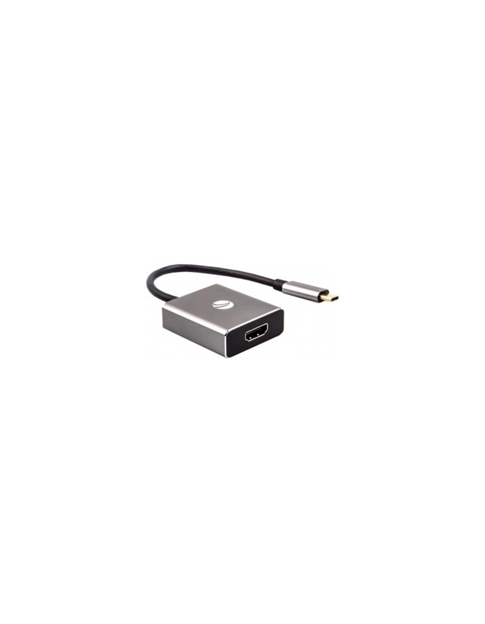 VCOM CU423T Адаптер USB 3.1 Type-Cm --&gt;HDMI A(f) 4K@60Hz, Aluminum Shell, VCOM &lt;CU423T&gt; [04895182217201]