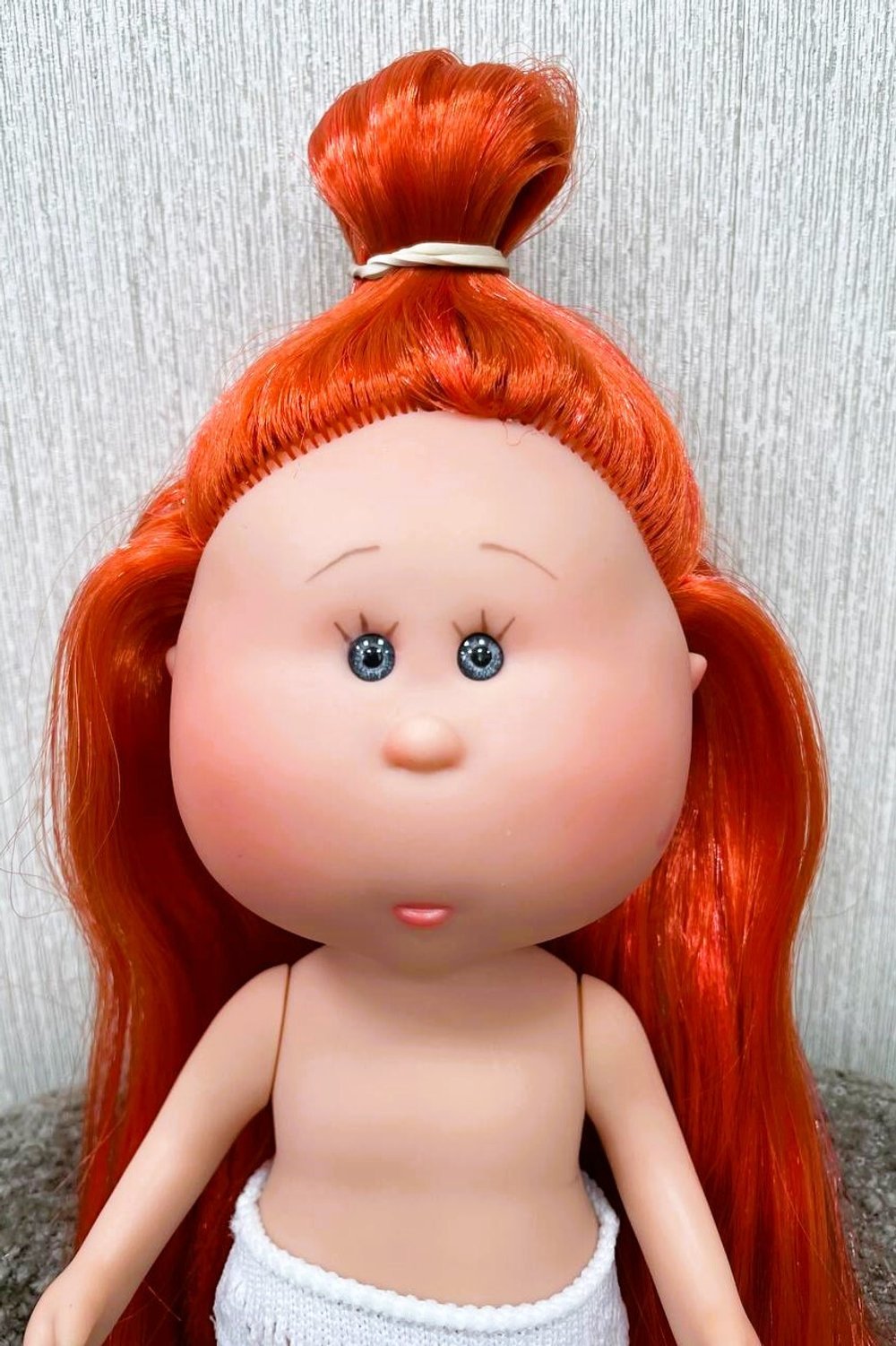 УЦЕНКА Кукла Nines виниловая 23см Little Mia без одежды (3199W24)