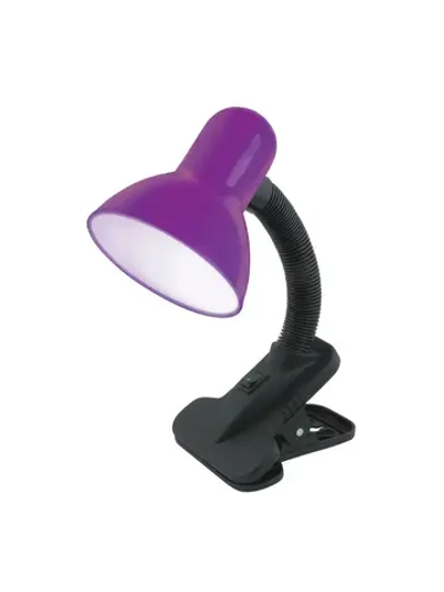 Настольная лампа прищепка TLI-222 Violett E27