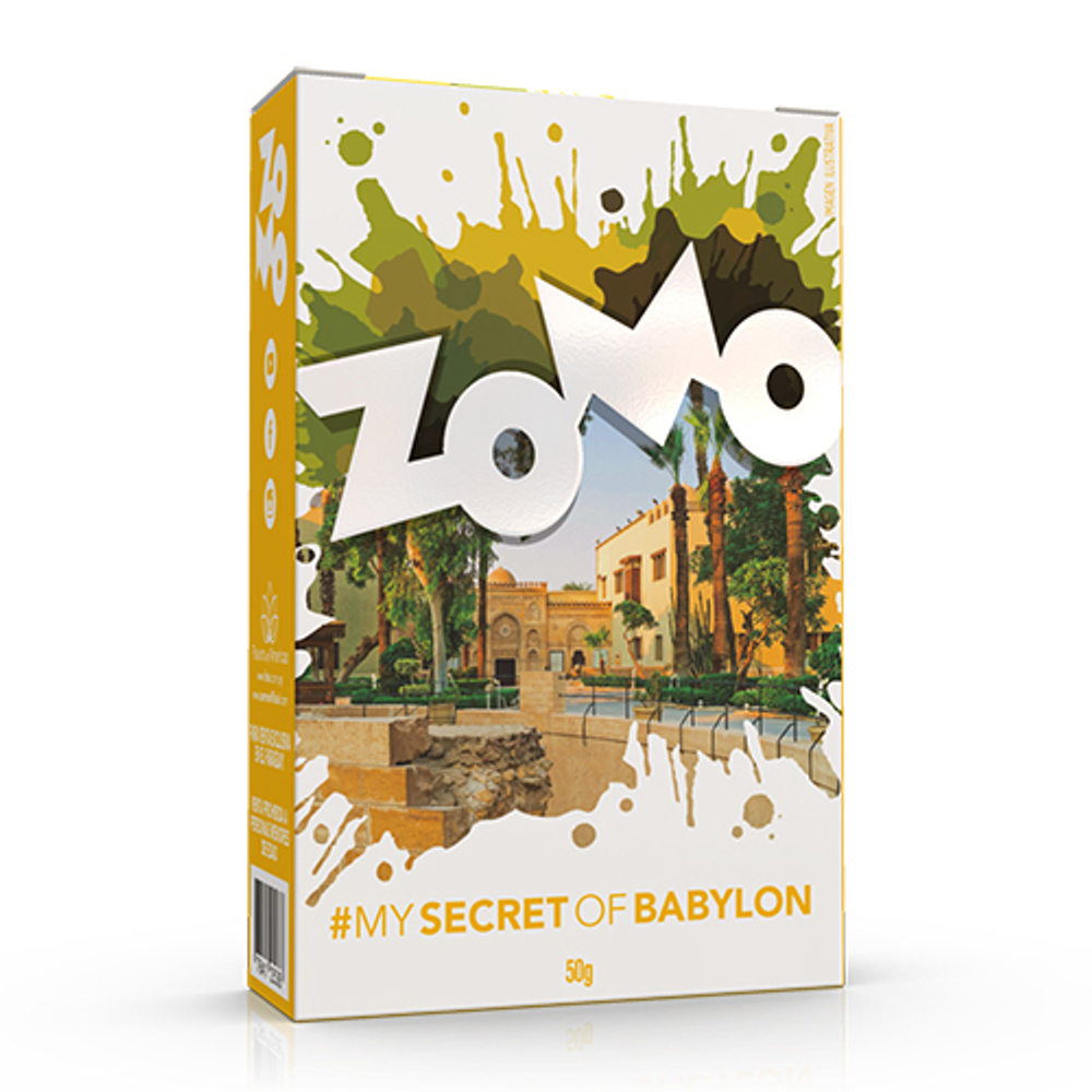 Zomo - Secret Of Babylon (50g)