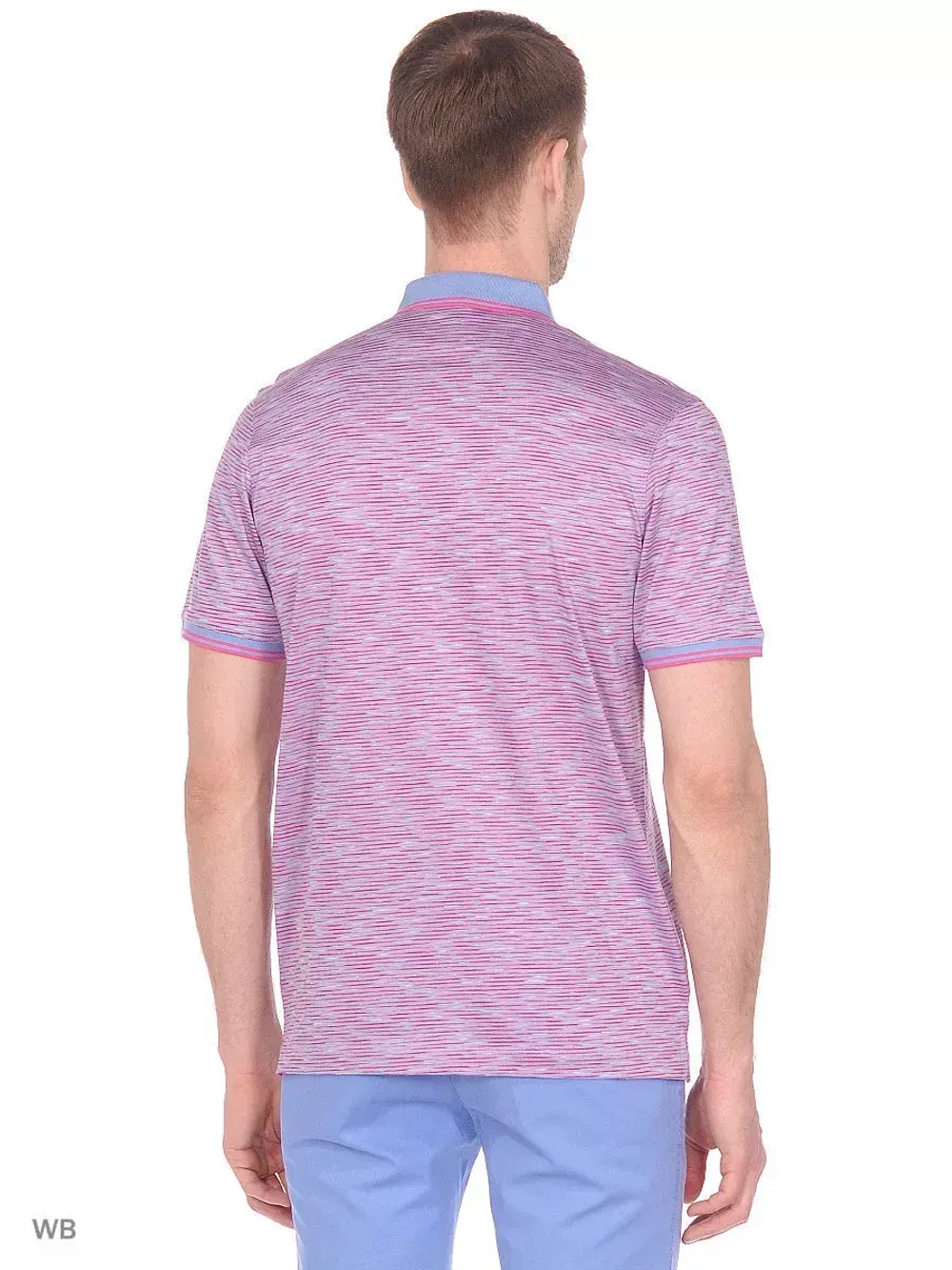 Футболка поло с коротким рукавом