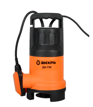 Насос дренажный "ВИХРЬ" ДН-750