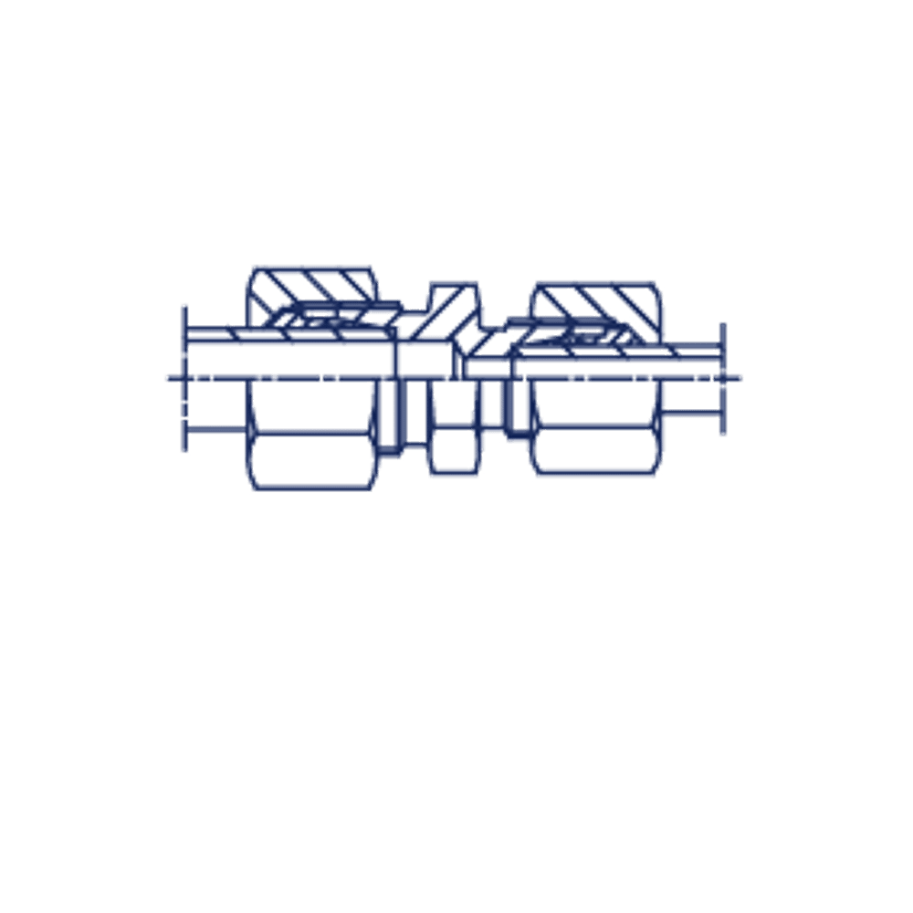Соединение PR DS16 DS12 (нерж.)