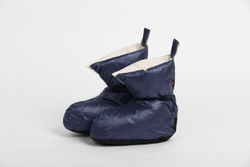 Сапожки носочки пуховые German Grass Comfort Socks Travel Ink темно-синие