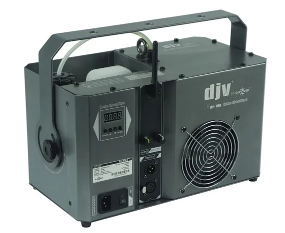 DJ POWER DJ-700 генератор тумана (хейзер), 1200Вт