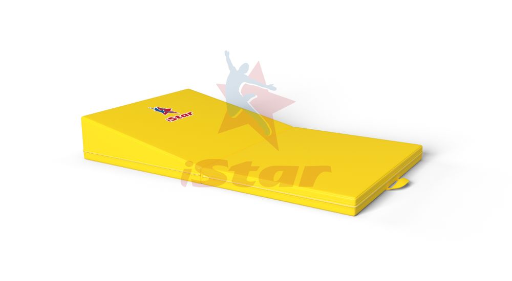 Мягкий модуль гимнастический - "Раскладной треугольник"