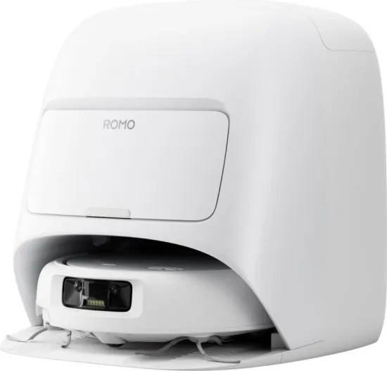 Робот-пылесос DJI ROMO S (версия с резервуаром для воды)