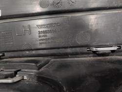 Решетка бампера левая Volvo XC90 2 19-24 Б/У Оригинал 31663514