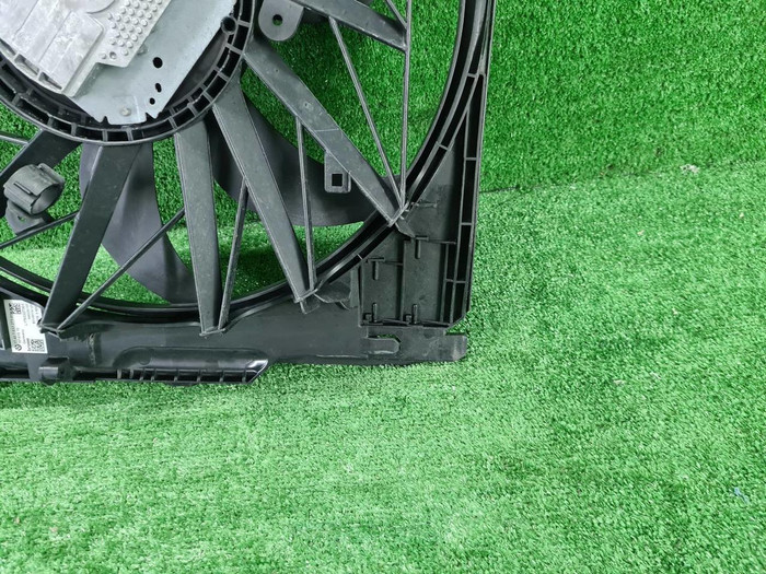 Диффузор с вентилятором BMW 5er F10 (2009-2017)