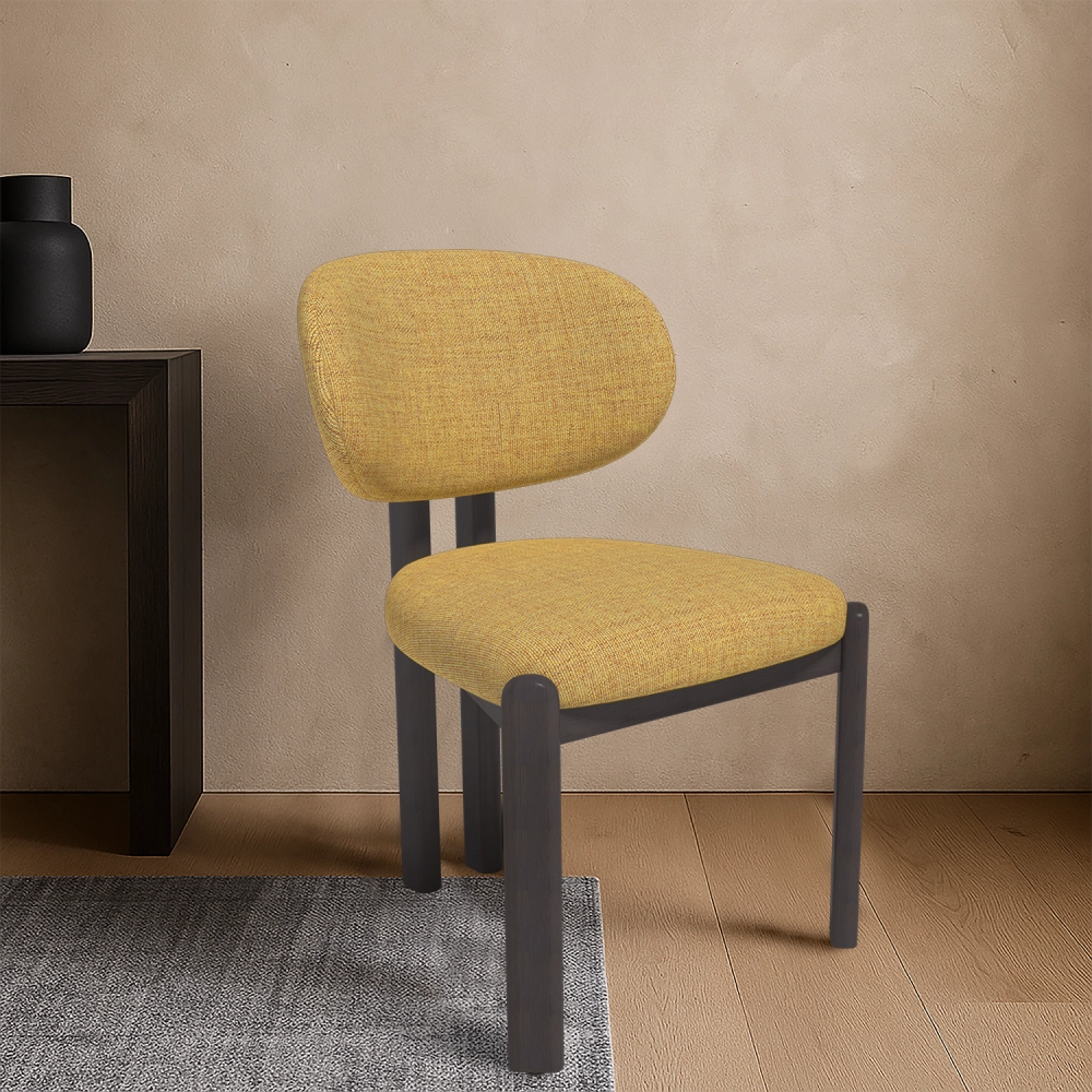 Стул Galloti, бук венге, рогожка wellton 560