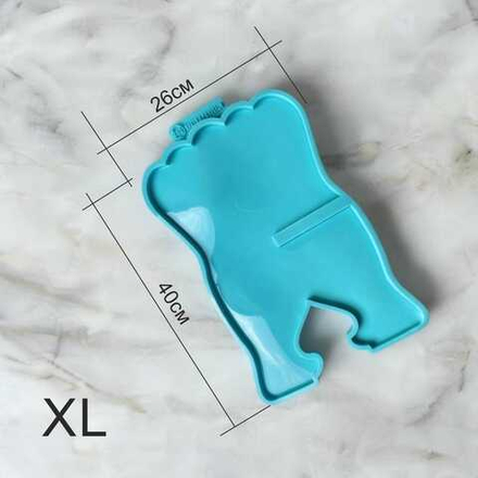 Молд подставка для Корана № 264 XL- прочный платиновый силикон