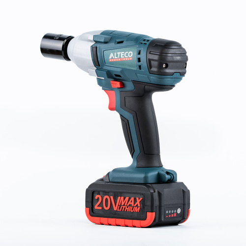 АККУМУЛЯТОРНЫЙ УДАРНЫЙ ГАЙКОВЕРТ ALTECO CIW 18-400 (30717)