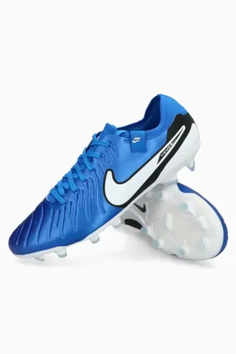 Бутсы Nike Tiempo Legend 10 Pro FG - синий