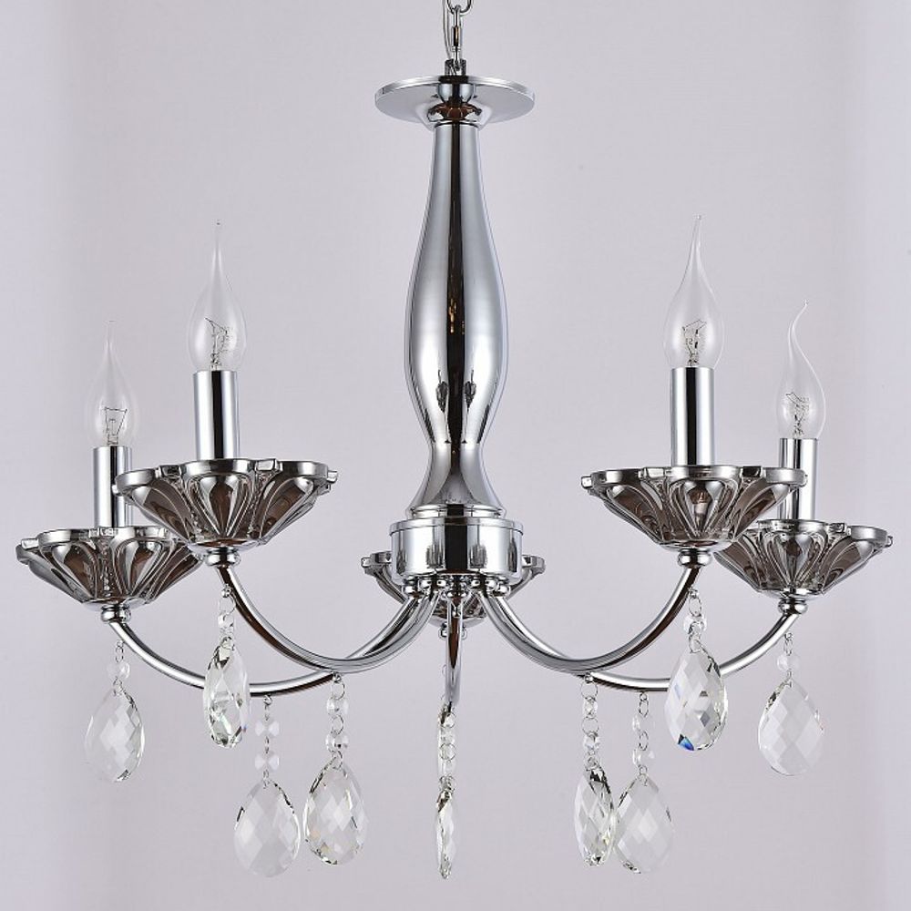 Подвесная люстра ILLUMICO  IL1241-5PPA-29 CR