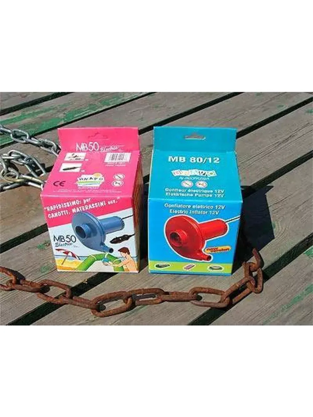 Электрический насос для лодки Bravo MB 50C