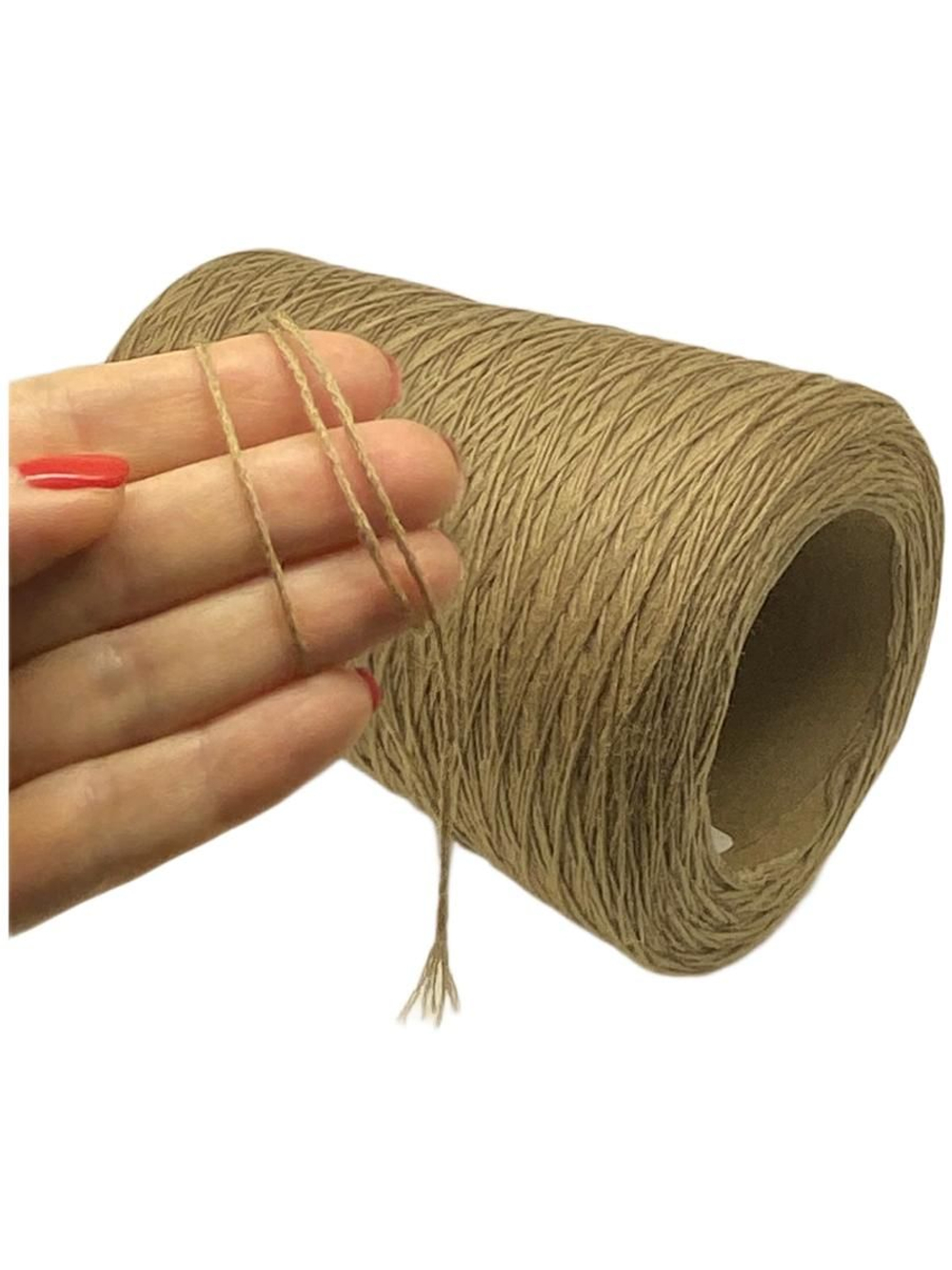 Пряжа на бобине (Италия) 100%верблюд 100г-400 м 310г