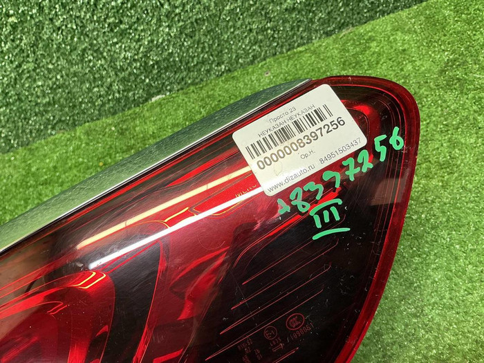 Фонарь правый внешний Mercedes GLS x167 (19-24)