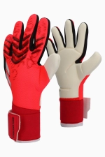 Вратарские перчатки adidas Predator Pro Детские - красный