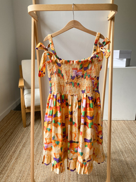 Хлопковый сарафан Stella Jean, 164