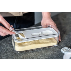 Zwilling Пластиковый контейнер Fresh&Save Cube 2M 1,8 л серый EAN 4009839663819