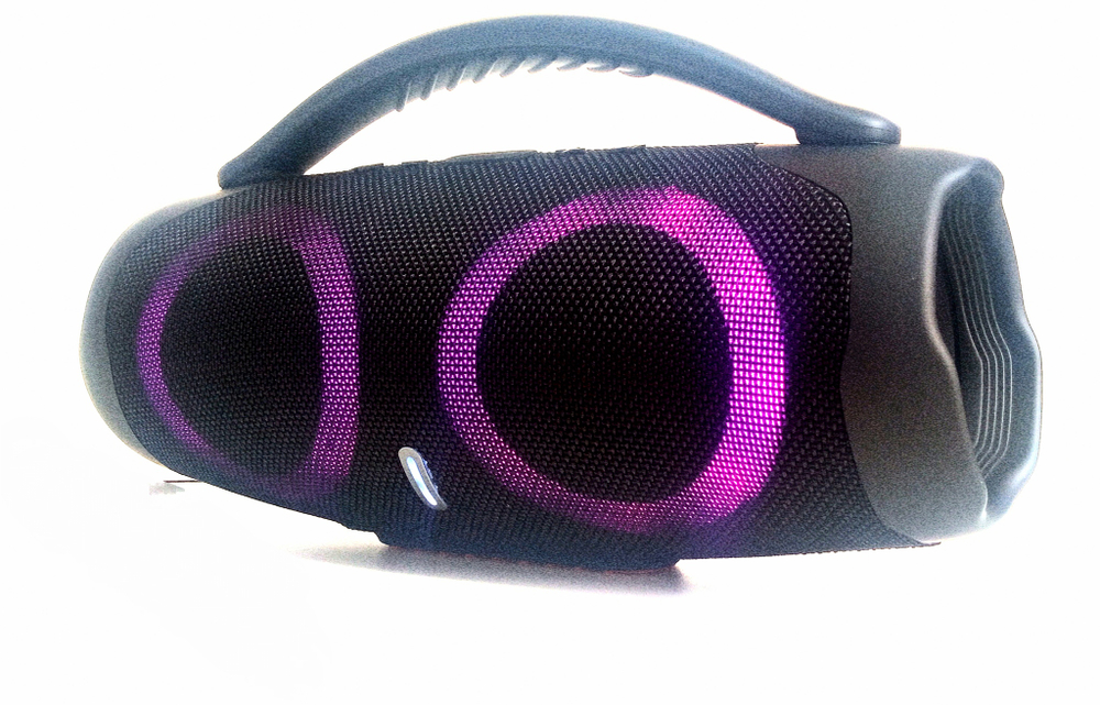 Беспроводная колонка Booms Box 3 RGB (40W/BT/USB/FM)