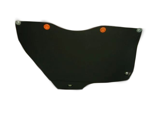 Защита ALFeco рк для Tager 2010-2011, V-DLX 2,9 (сталь 2 мм) арт.ALF3207st