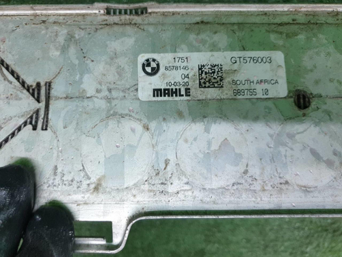 Интеркулер BMW X3 G01 (2017-н.в.)