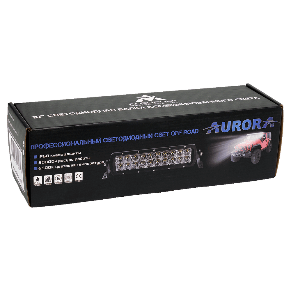 Светодиодная балка, люстра Aurora панорамный белый свет