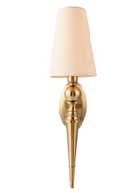 Бра Crystal Lux PER AP1 BRASS/BEIGE