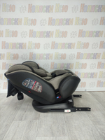 Автокресло детское Indigo Aero ST-3 Isofix группа 0/1/2/3 (0-36) бежевый