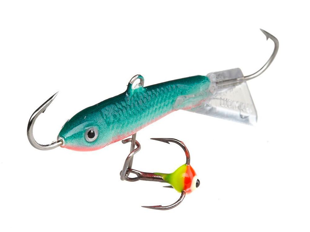 Балансир LUCKY JOHN Classic 4 (+тройник), 40 мм, цвет 54