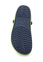 Сабо Crocs Crocband Navy/Volt Green/Lemon