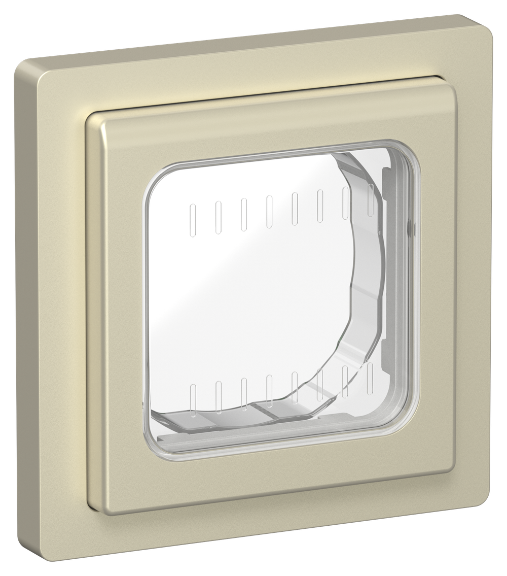 FLITE Рамка 1-местная IP55 Рпро-1-55-ФлШ шампань IEK