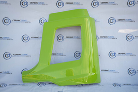 Бампер Shacman X5000 тягач рестайлинг левая часть (все цвета)