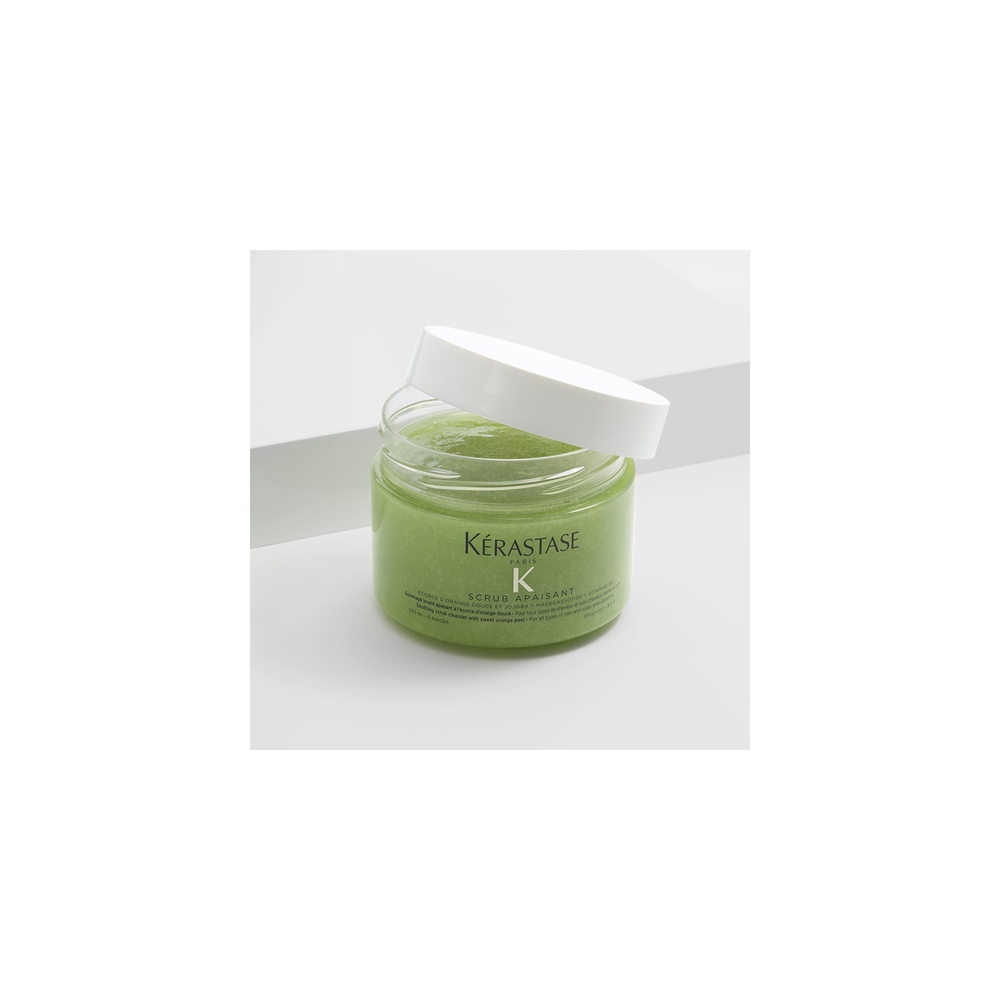 Kerastase Fusio Scrub Apaisant - очищающий скраб для волос / 250 ml / GTIN 3474636757046