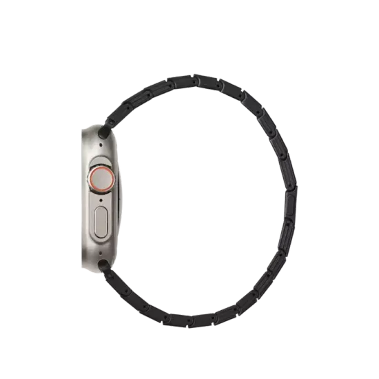 Хромированный ремешок   Pitaka Dreamland для Apple Watch (лестница / мозаика)