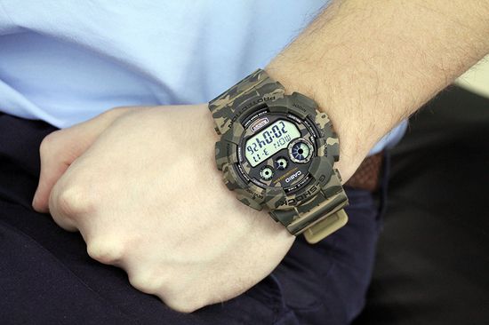 Наручные часы Casio GD-120CM-5ER