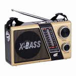 Радиоприемник с MP3 плеером и Bluetooth +фонарь XB-751BT