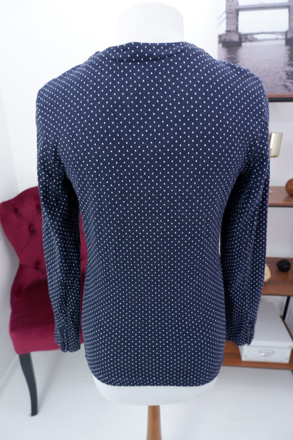 Джемпер Gerry Weber в горошек 44 размер