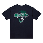 Баскетбольная футболка Mitchell&Ness NBA Shot Clock Dallas Mavericks Navy T-shirt