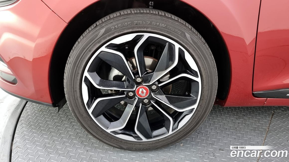 Renault Korea (Samsung) Clio 인텐스 파노라믹 (11.2019)