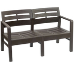 Диван РЕЙКИ двухместный 1200*580*750 (в разобранном виде в индивид. упаковке) М4001