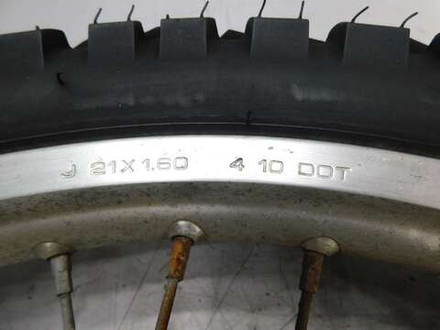 Колесо переднее Yamaha Serow 250 DG17J 2010