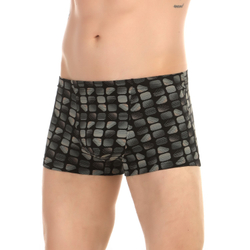 Набор мужских трусов боксеров 3в1 (черные, бордовые, темно-синие) Romeo Rossi RR6101-01