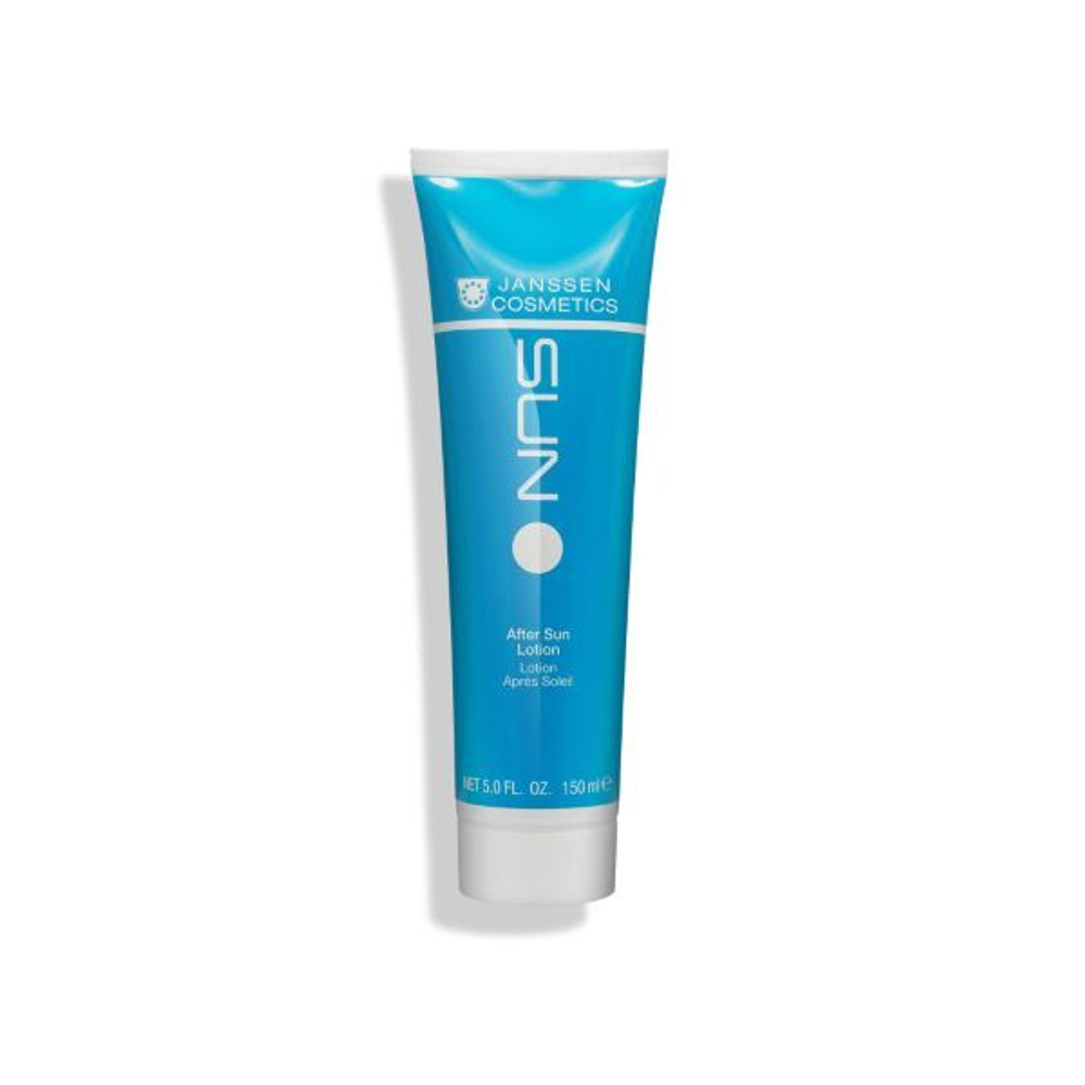 JANSSEN COSMETICS Успокаивающее регенерирующее молочко после загара | AFTER SUN LOTION