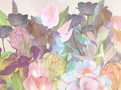 Дизайнерские обои Wall Street Paleo