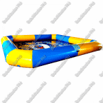 Квадратный надувной бассейн "Зебра" 6*6*0.65 м, с принт печатью на дне