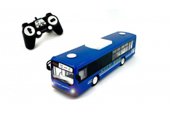 Радиоуправляемый автобус Double Eagles масштаб 1:20 - E635-003 , Blue