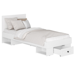 Кровать Софт с ящиком КР-01 90x200