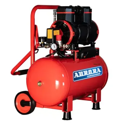 Компрессор PASSAT-35 BLACK тихий, без масл. (35л, 320л/мин, 1.8кВт)